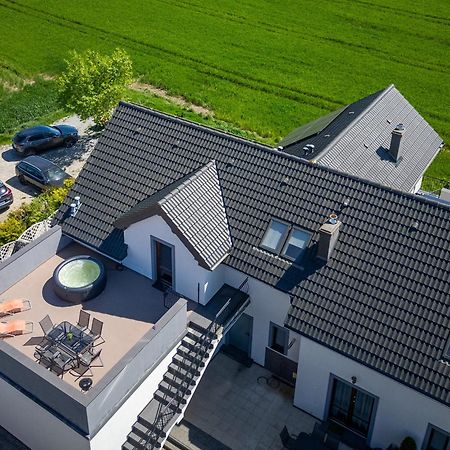 Apartamenty Teczowe Ujście-Darłowskie 외부 사진