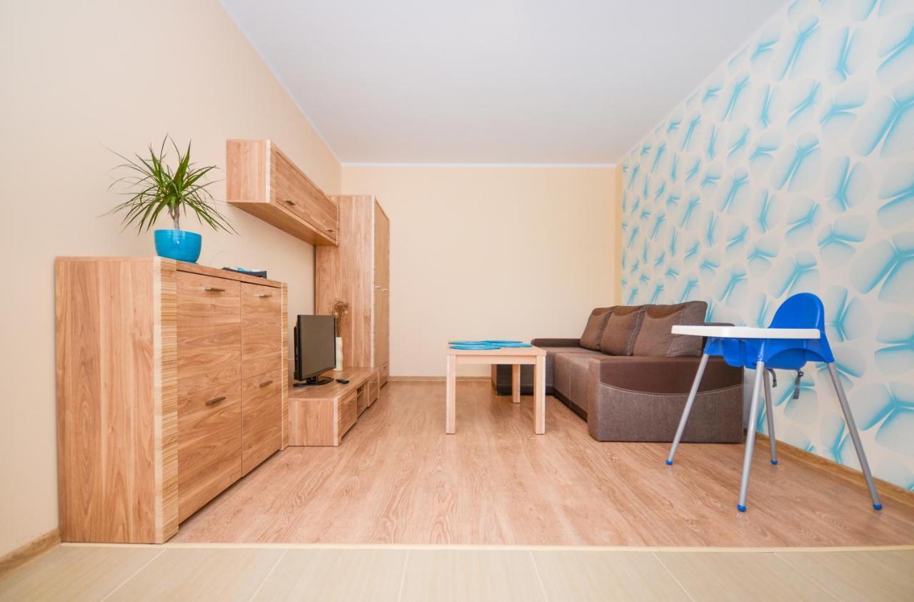 Apartamenty Teczowe Ujście-Darłowskie 외부 사진