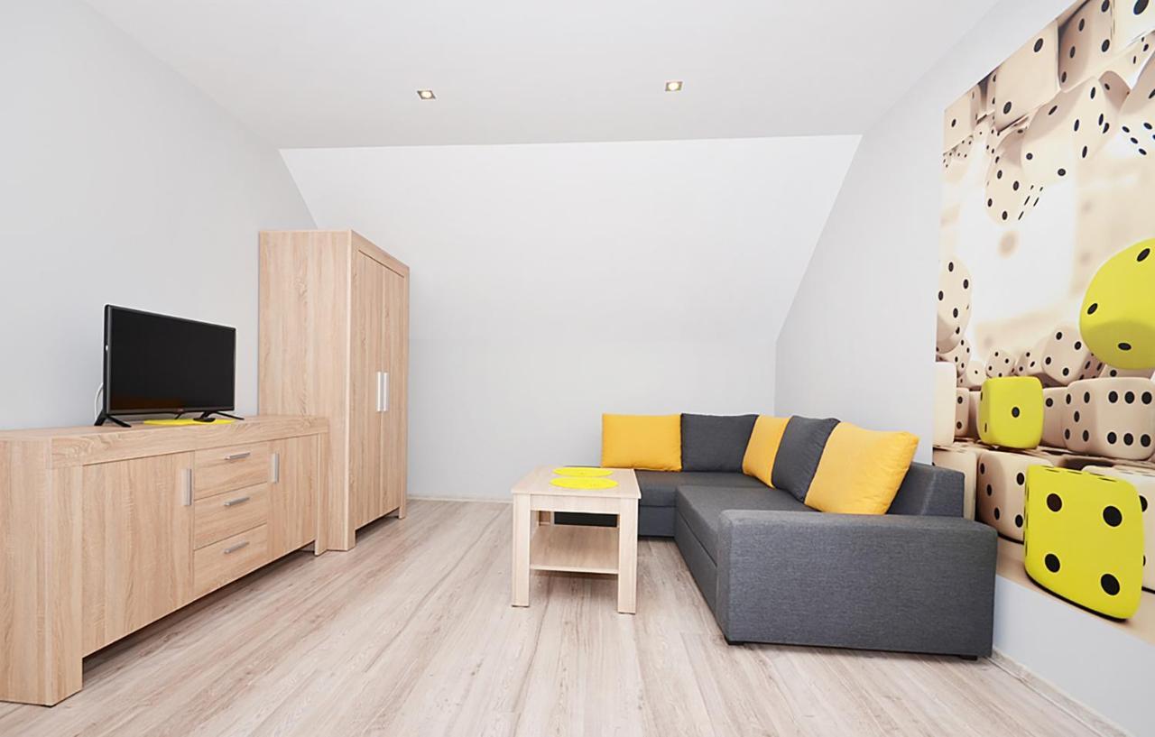 Apartamenty Teczowe Ujście-Darłowskie 외부 사진