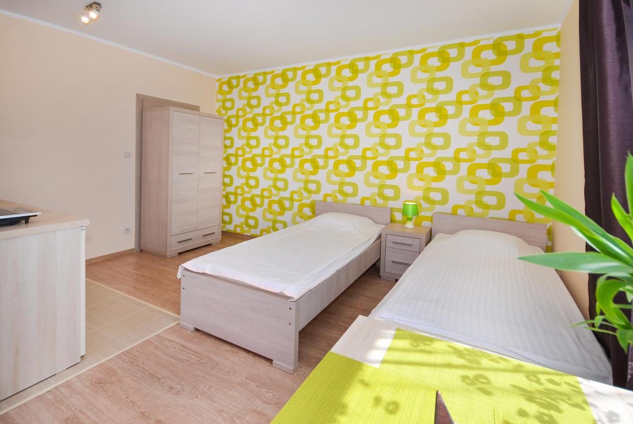 Apartamenty Teczowe Ujście-Darłowskie 외부 사진