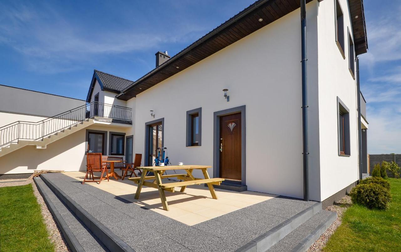 Apartamenty Teczowe Ujście-Darłowskie 외부 사진