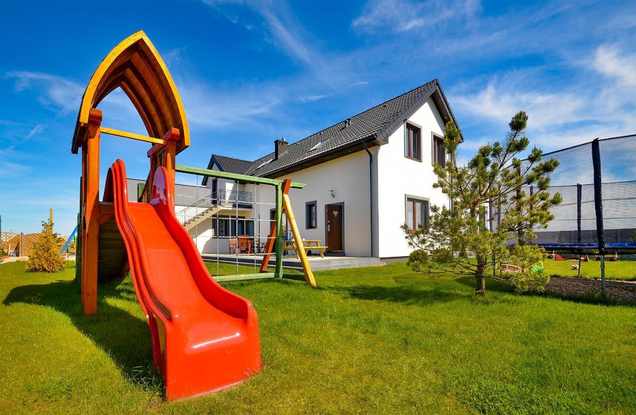 Apartamenty Teczowe Ujście-Darłowskie 외부 사진