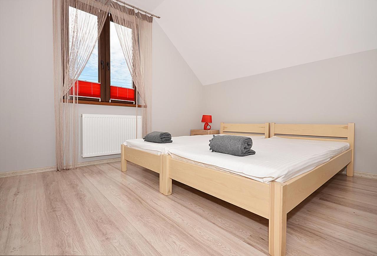 Apartamenty Teczowe Ujście-Darłowskie 외부 사진