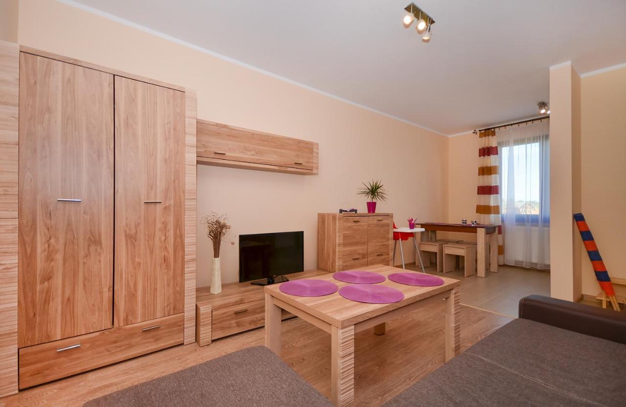 Apartamenty Teczowe Ujście-Darłowskie 외부 사진