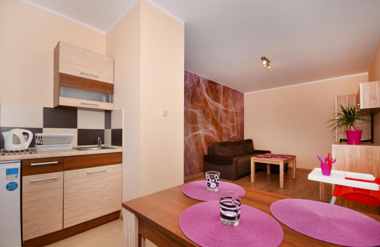 Apartamenty Teczowe Ujście-Darłowskie 외부 사진