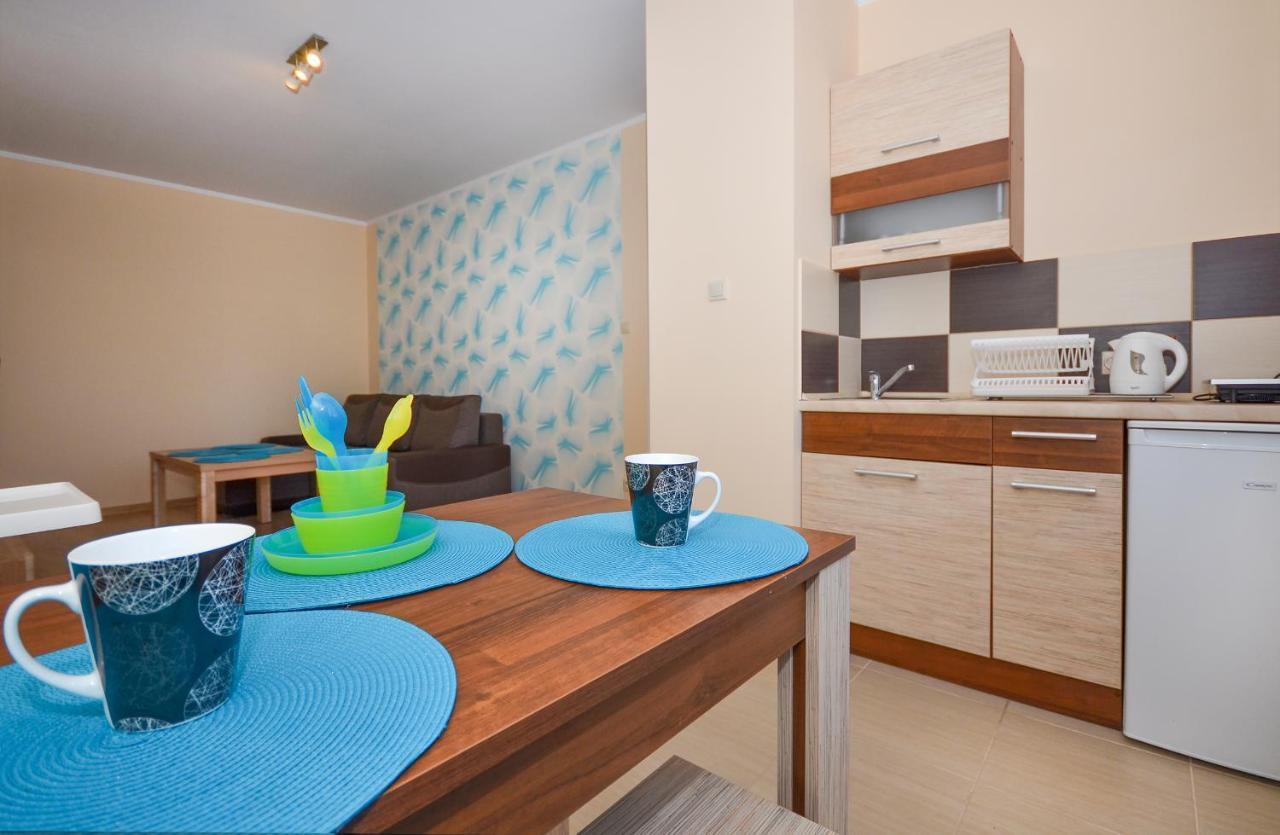 Apartamenty Teczowe Ujście-Darłowskie 외부 사진