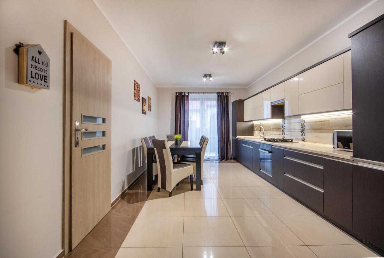 Apartamenty Teczowe Ujście-Darłowskie 외부 사진
