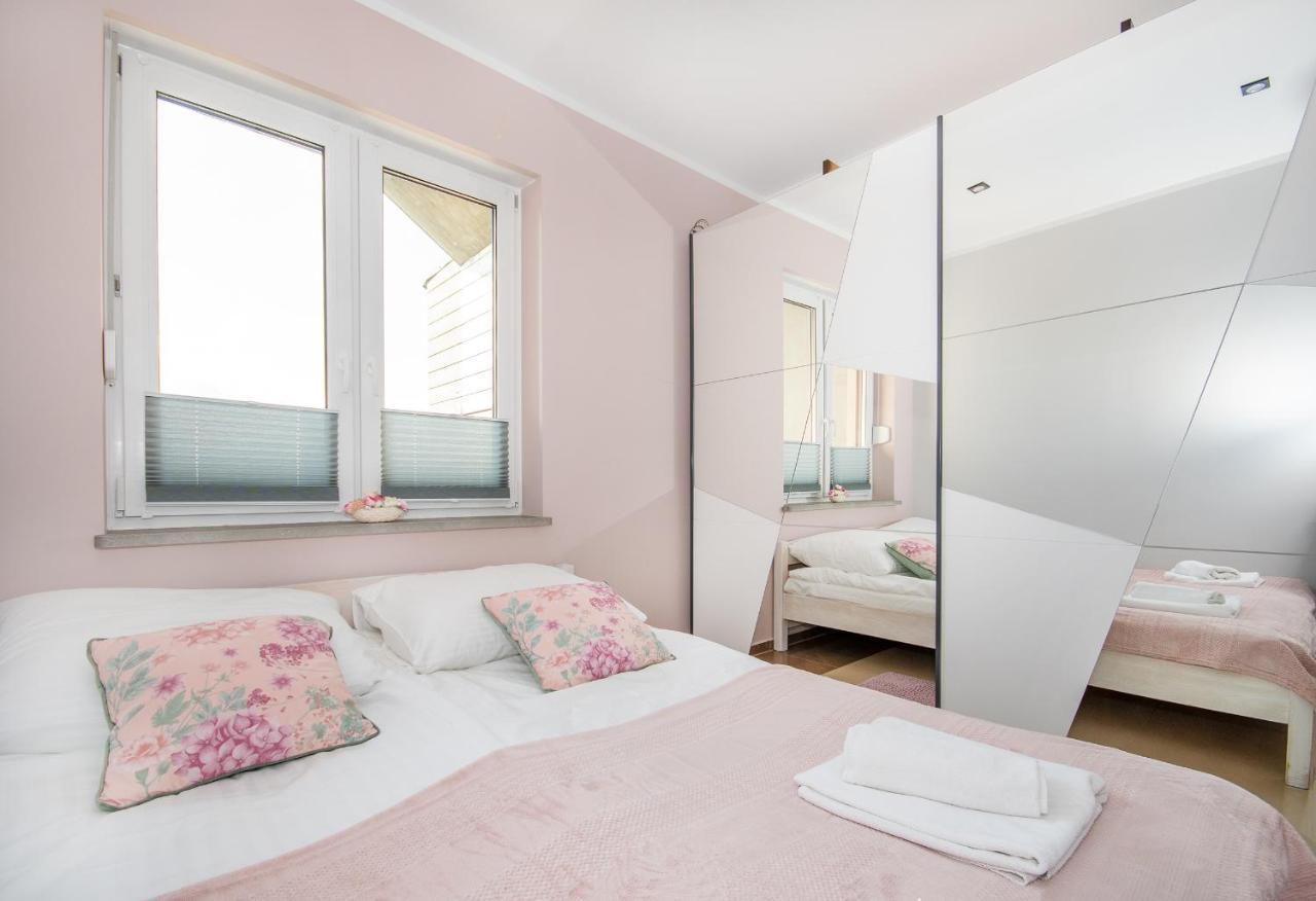 Apartamenty Teczowe Ujście-Darłowskie 외부 사진