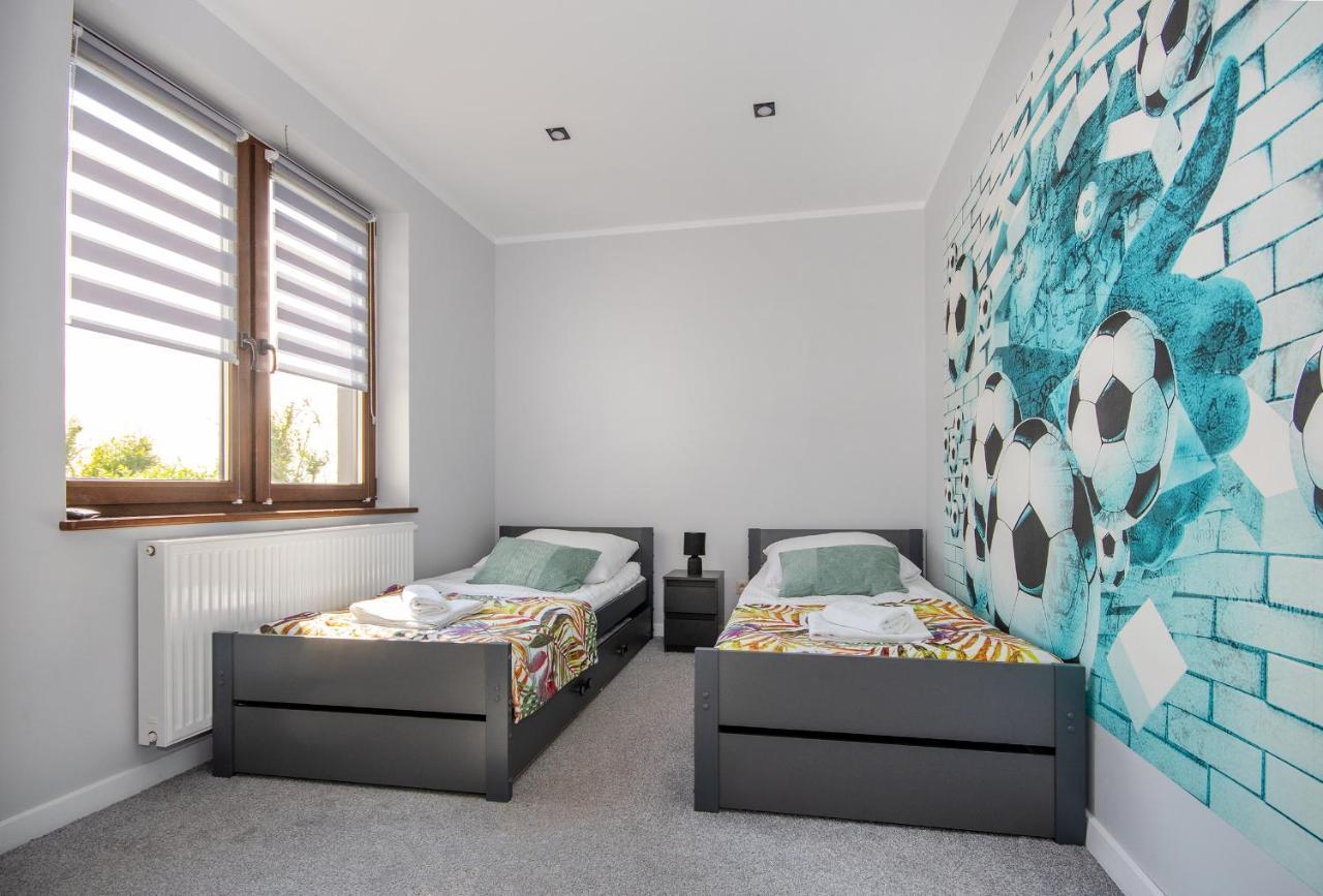 Apartamenty Teczowe Ujście-Darłowskie 외부 사진