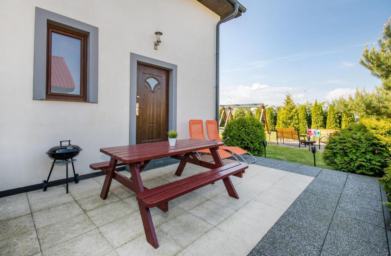 Apartamenty Teczowe Ujście-Darłowskie 외부 사진