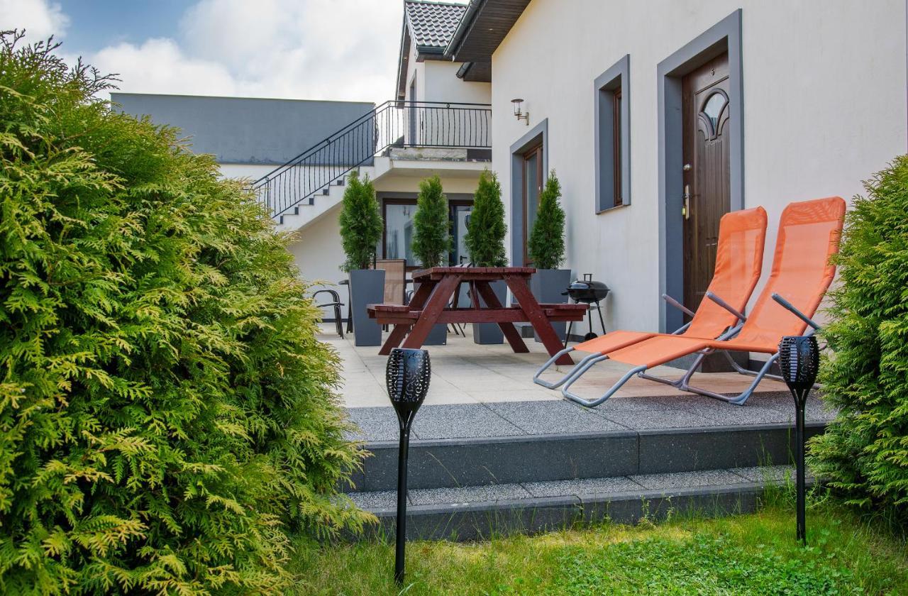 Apartamenty Teczowe Ujście-Darłowskie 외부 사진