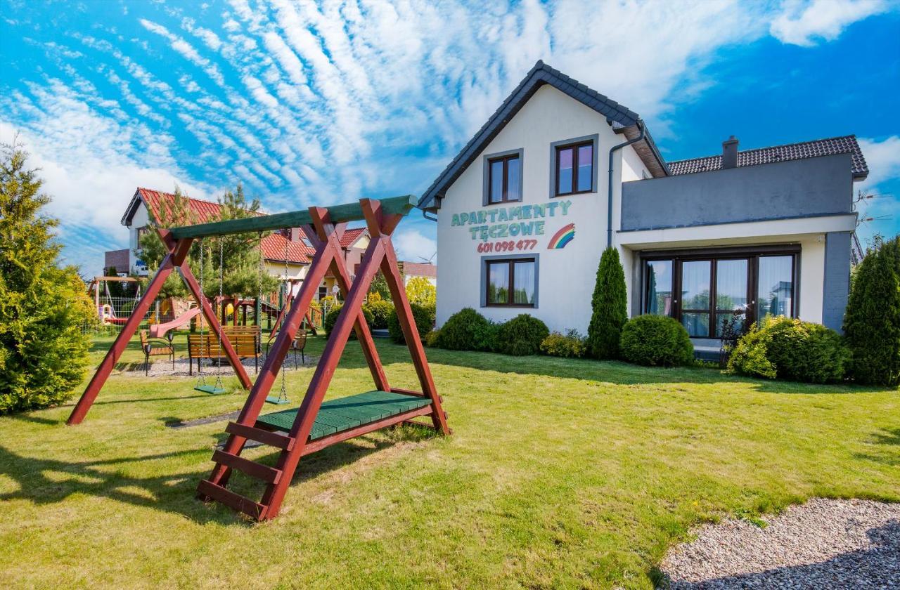 Apartamenty Teczowe Ujście-Darłowskie 외부 사진
