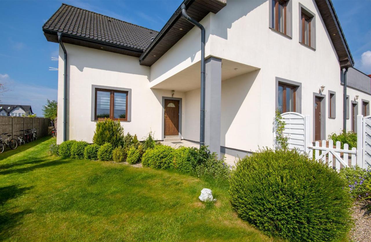 Apartamenty Teczowe Ujście-Darłowskie 외부 사진