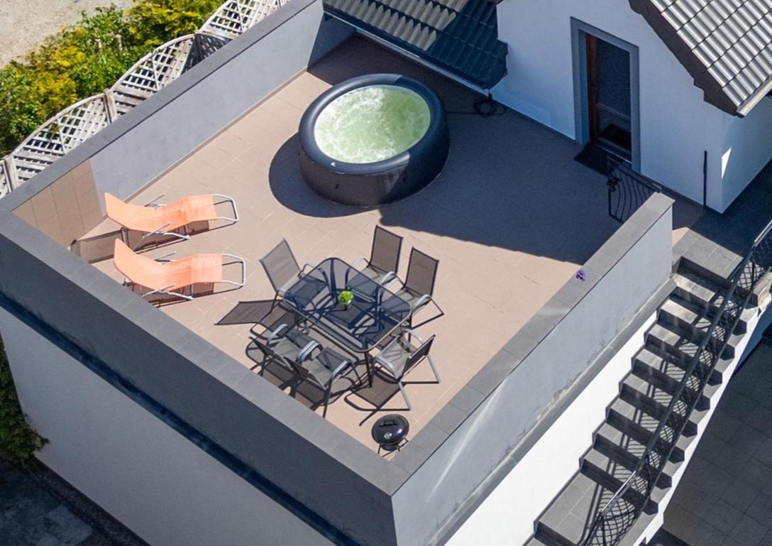 Apartamenty Teczowe Ujście-Darłowskie 외부 사진