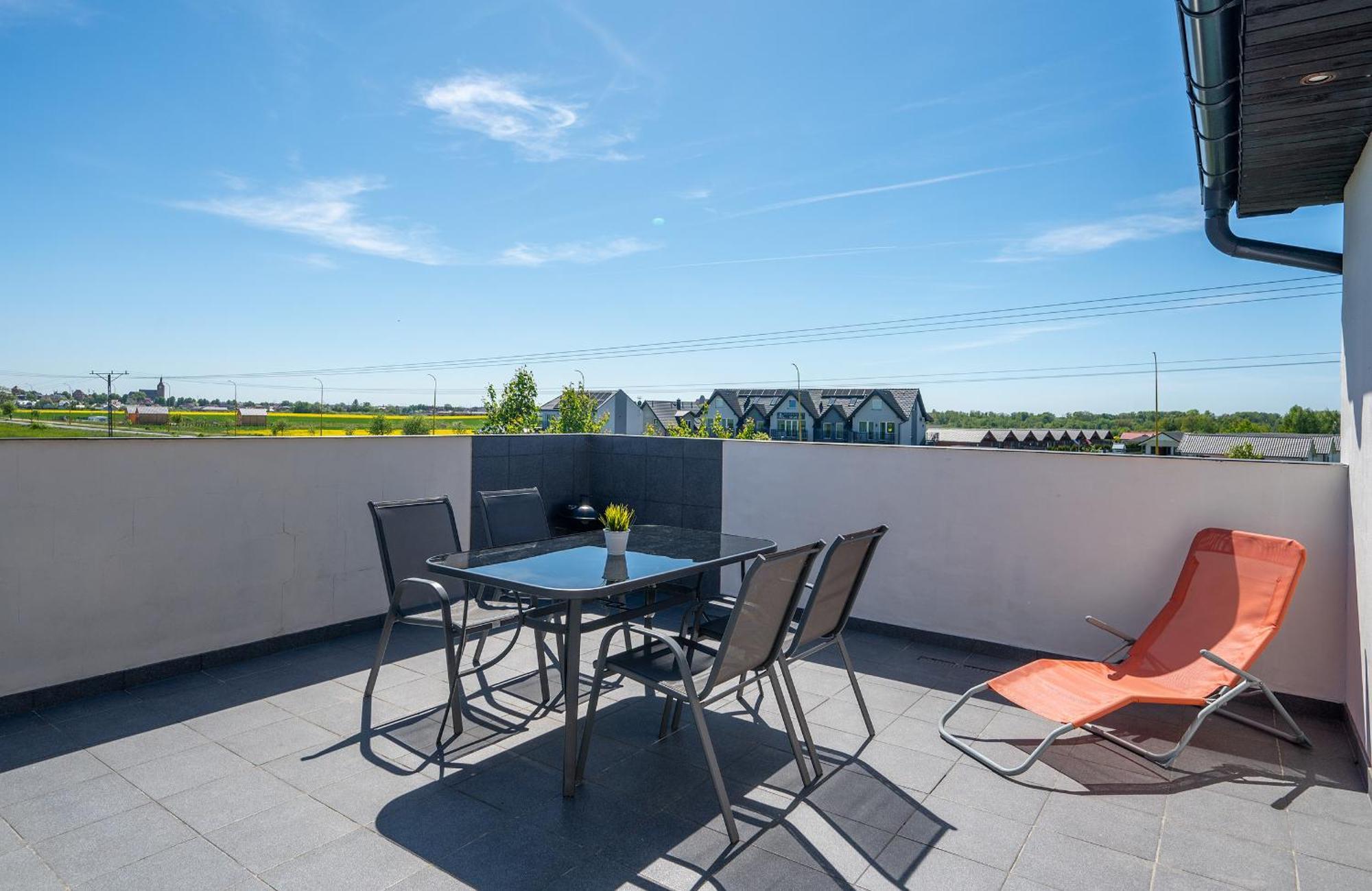 Apartamenty Teczowe Ujście-Darłowskie 외부 사진