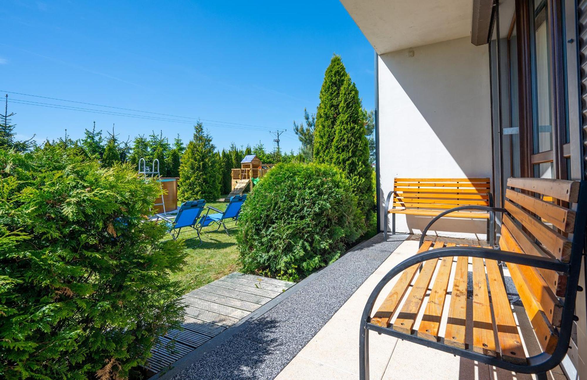 Apartamenty Teczowe Ujście-Darłowskie 외부 사진