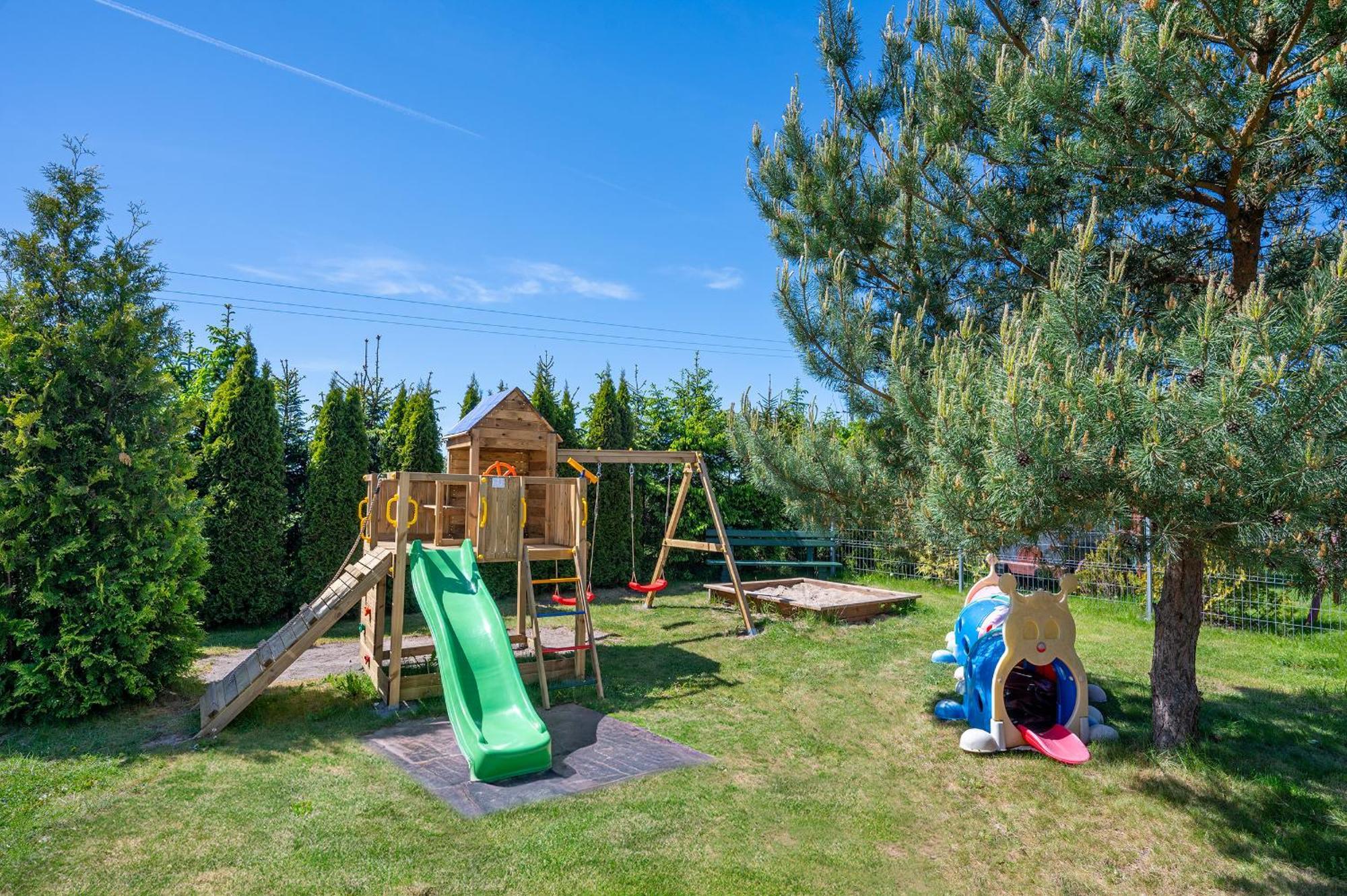 Apartamenty Teczowe Ujście-Darłowskie 외부 사진